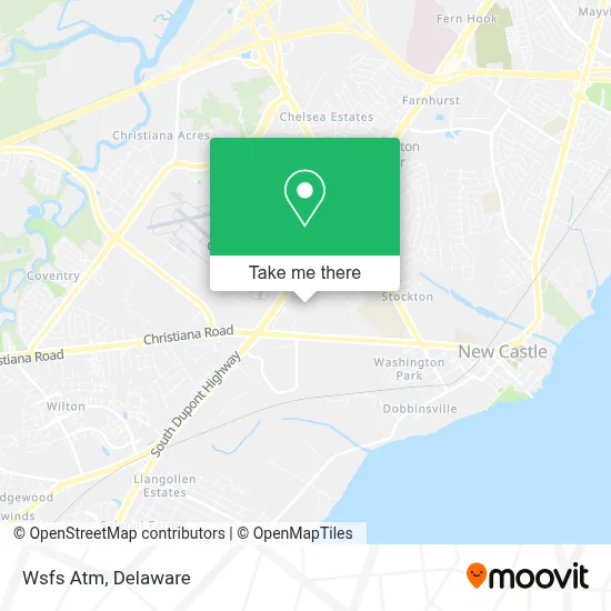 Wsfs Atm map