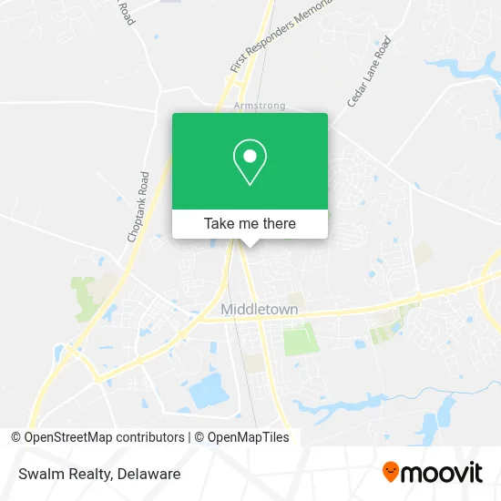 Swalm Realty map