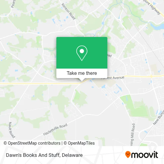Dawn's Books And Stuff map