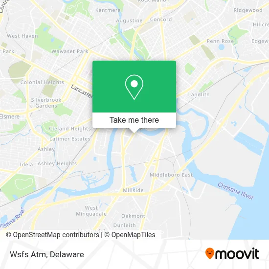 Wsfs Atm map