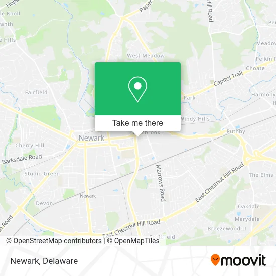 Newark map