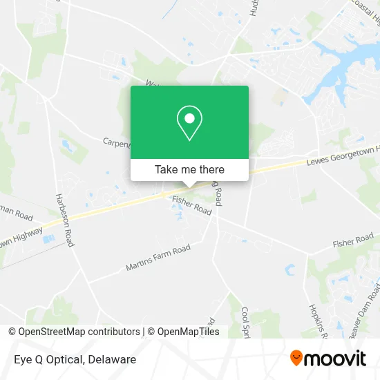 Eye Q Optical map