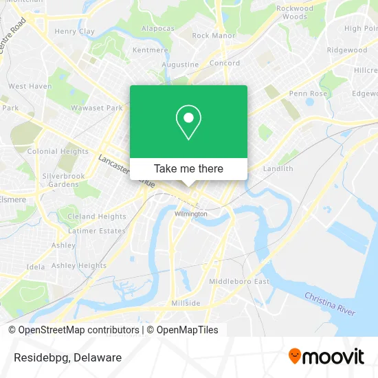 Residebpg map