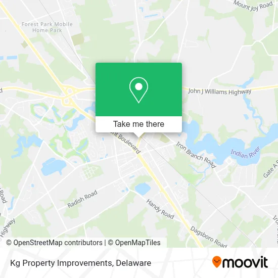 Kg Property Improvements map