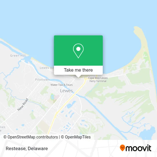 Restease map