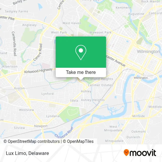 Lux Limo map