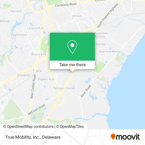 True Mobility, Inc. map