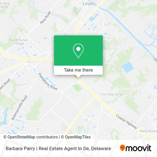 Barbara Parry | Real Estate Agent In De map