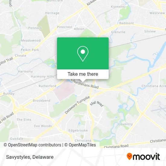Savystyles map