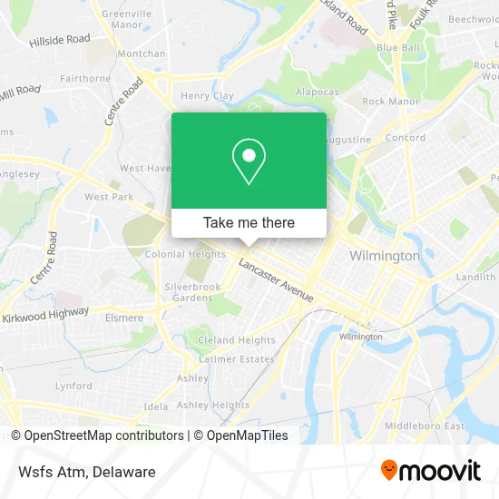 Wsfs Atm map