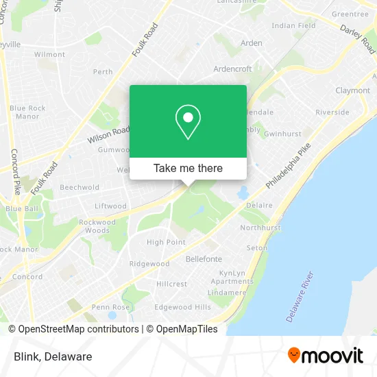 Blink map