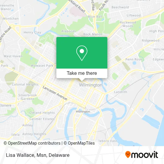 Lisa Wallace, Msn map
