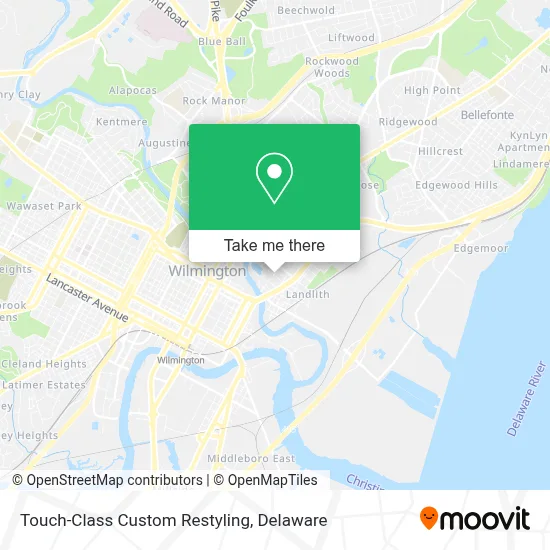 Touch-Class Custom Restyling map