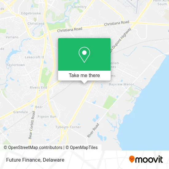 Future Finance map