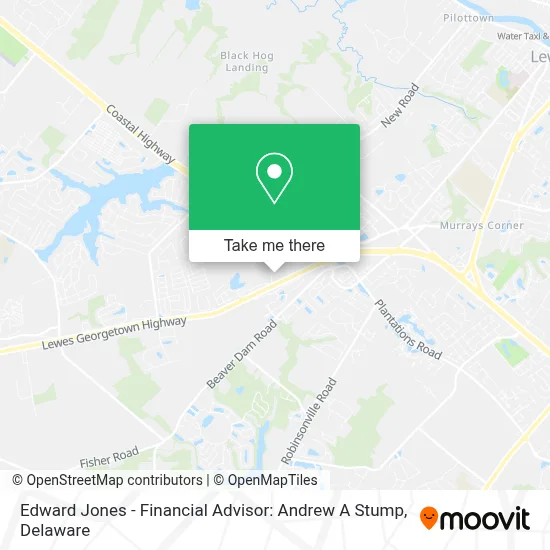 Edward Jones - Financial Advisor: Andrew A Stump map
