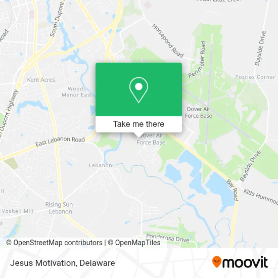 Jesus Motivation map