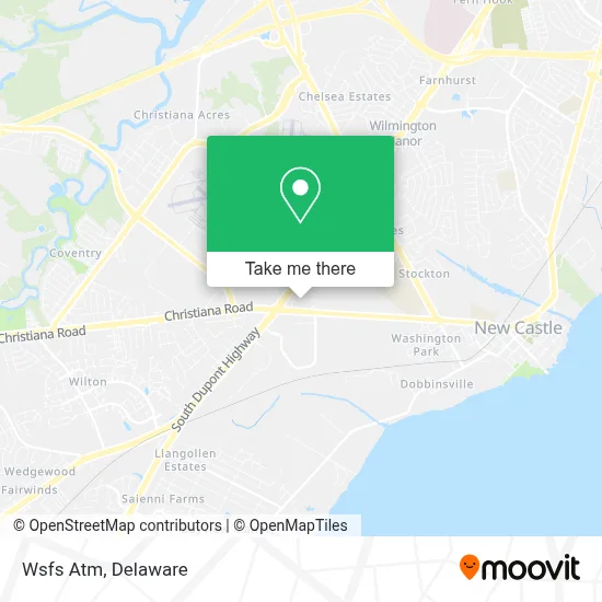 Wsfs Atm map