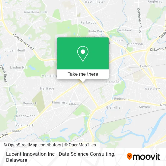 Lucent Innovation Inc - Data Science Consulting map