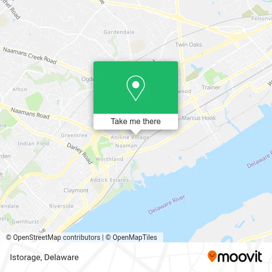 Istorage map