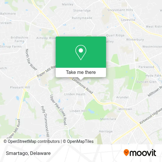 Smartago map