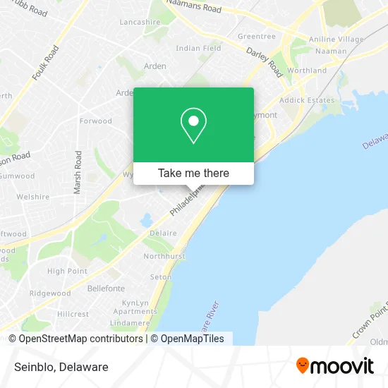 Seinblo map
