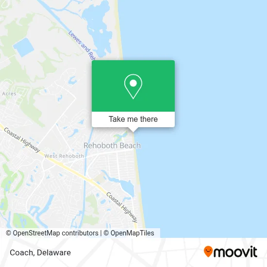 Coach map