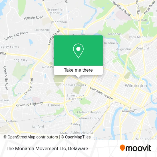 The Monarch Movement Llc map