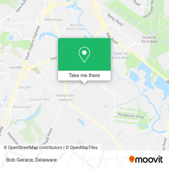 Bob Gerace map