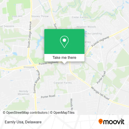 Earnly Usa map