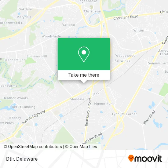 Dtlr map