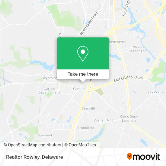 Realtor Rowley map