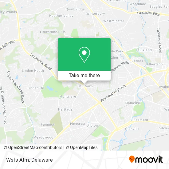 Wsfs Atm map