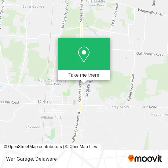 War Garage map