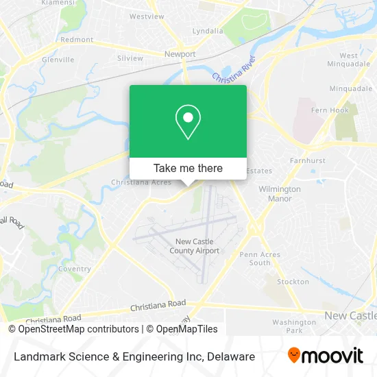 Landmark Science & Engineering Inc map
