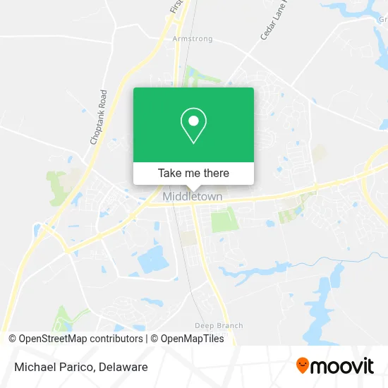 Michael Parico map