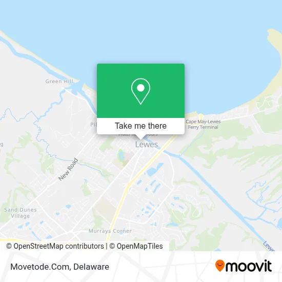 Movetode.Com map