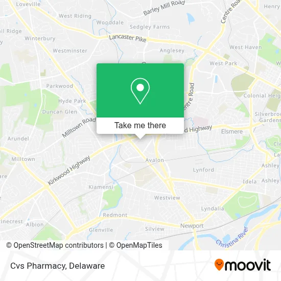 Cvs Pharmacy map