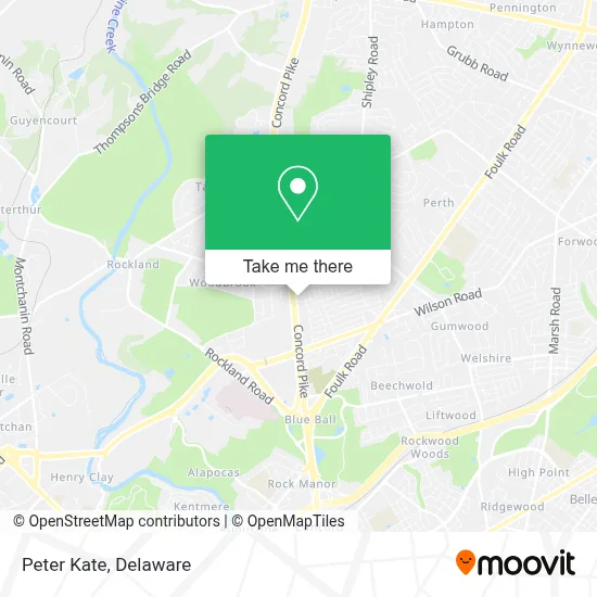 Peter Kate map