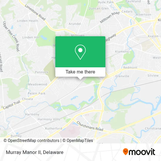 Murray Manor II map