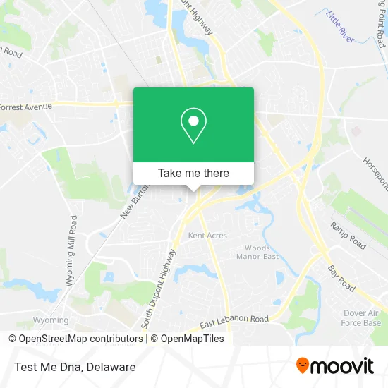 Test Me Dna map