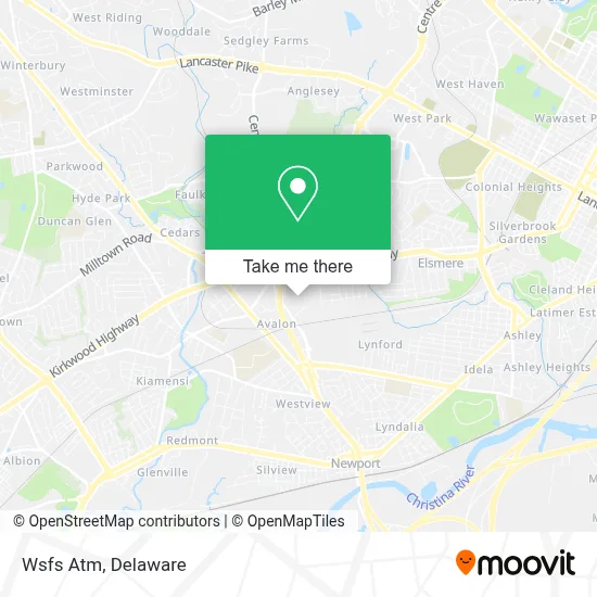 Wsfs Atm map