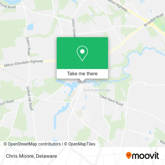 Chris Moore map