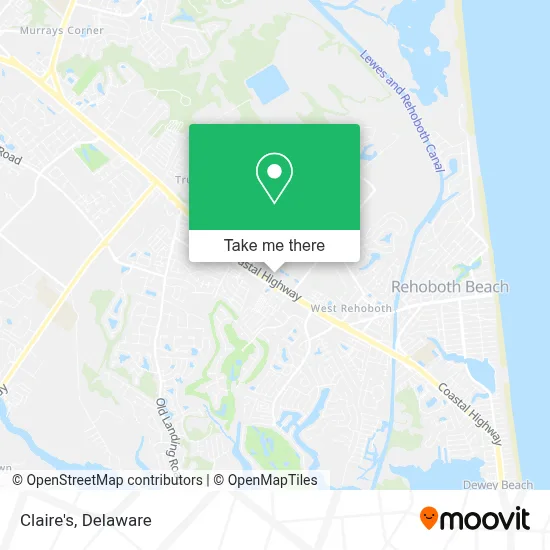 Claire's map