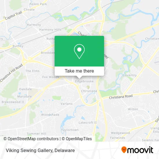 Viking Sewing Gallery map