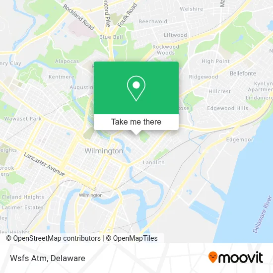 Wsfs Atm map