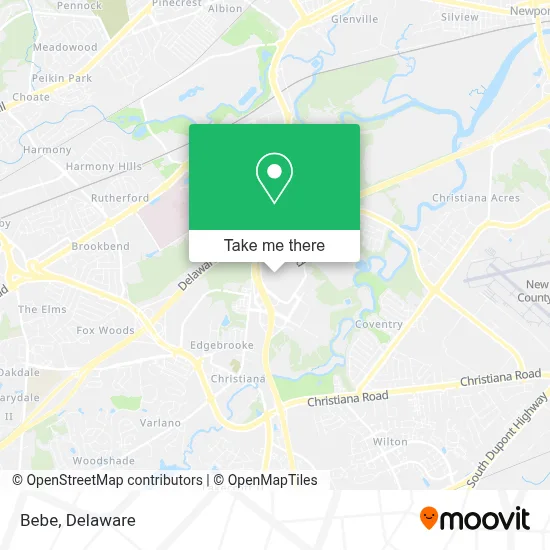 Bebe map