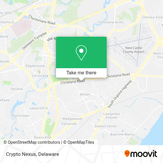Crypto Nexus map