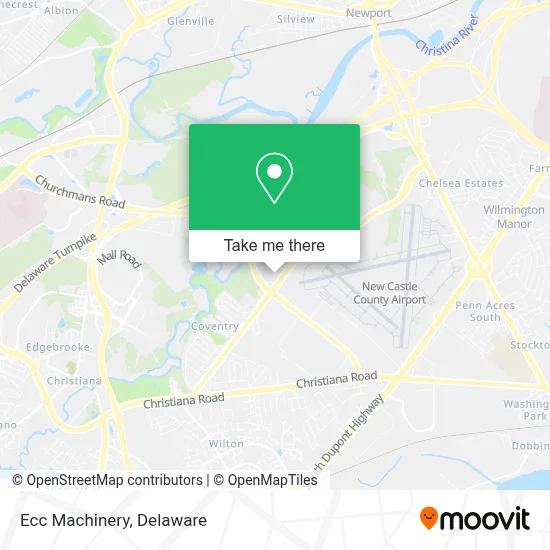 Ecc Machinery map