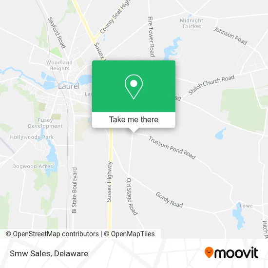 Smw Sales map