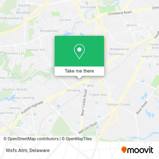 Wsfs Atm map